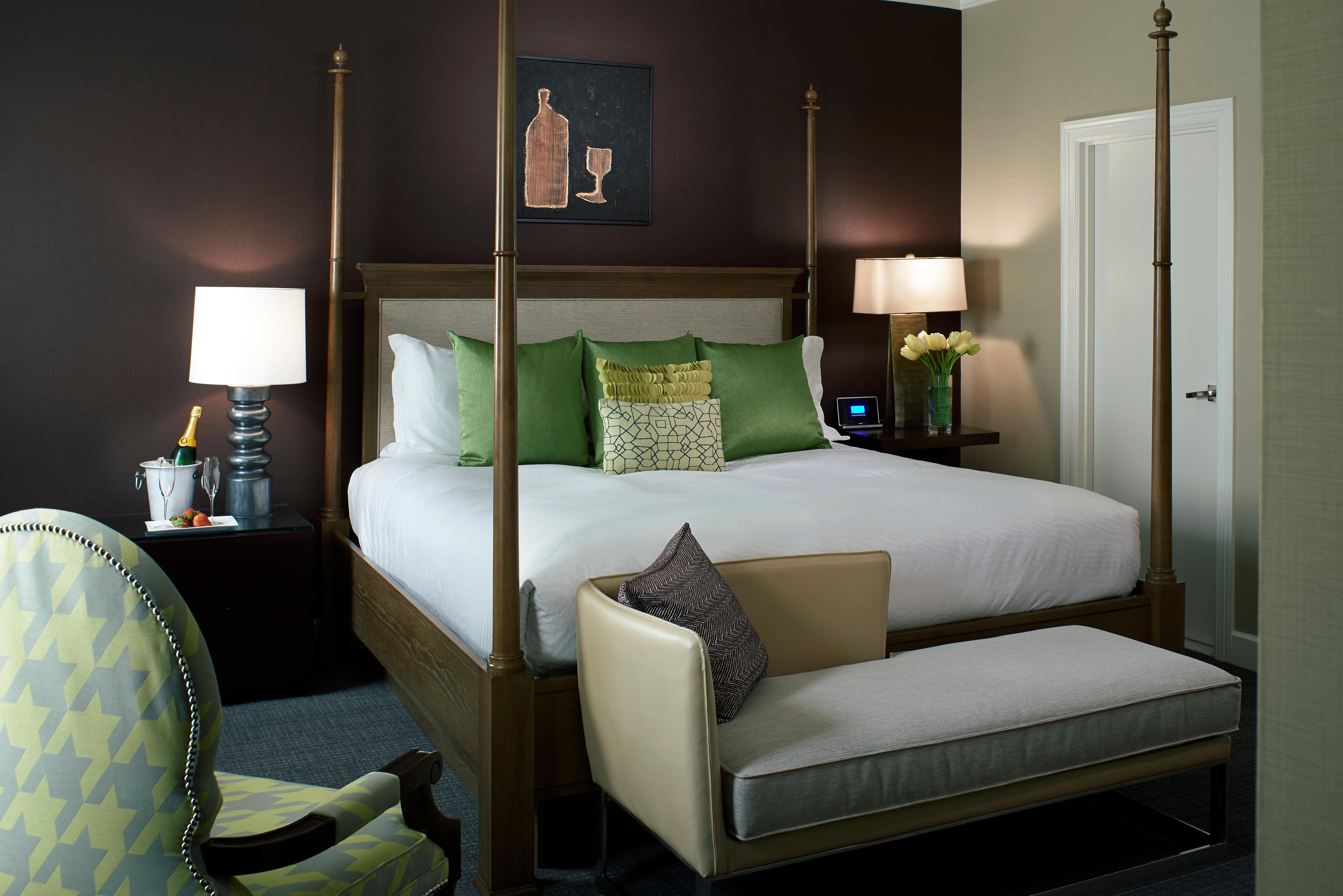Kimpton Hotel Vintage Seattle By Ihg Oda fotoğraf